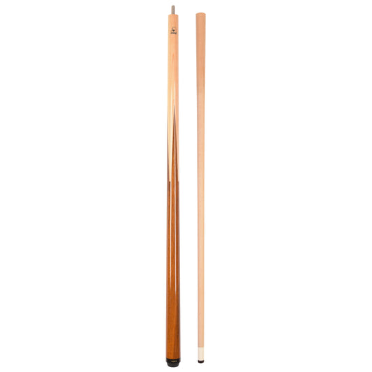 Aska SP1 Malaswood Sneaky Pete Billiard Pool Cue Sticks, 58", Maple Spliced Malaswood, 13mm Tip, 2-Piece Construction. SP1