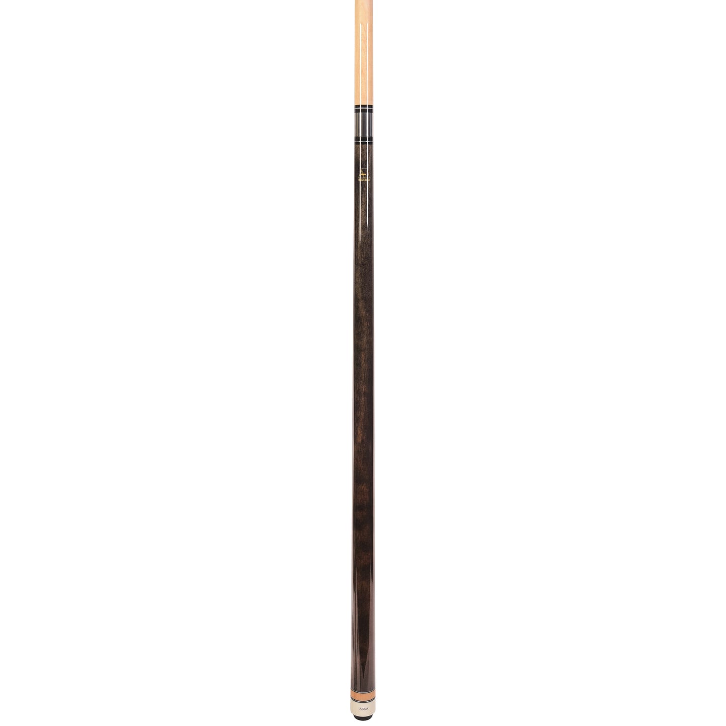 ASKA L3 Billiard Pool Cue Stick, Smoke | Hard Rock Maple Shaft, 13mm Hard Tip, 18–21 oz