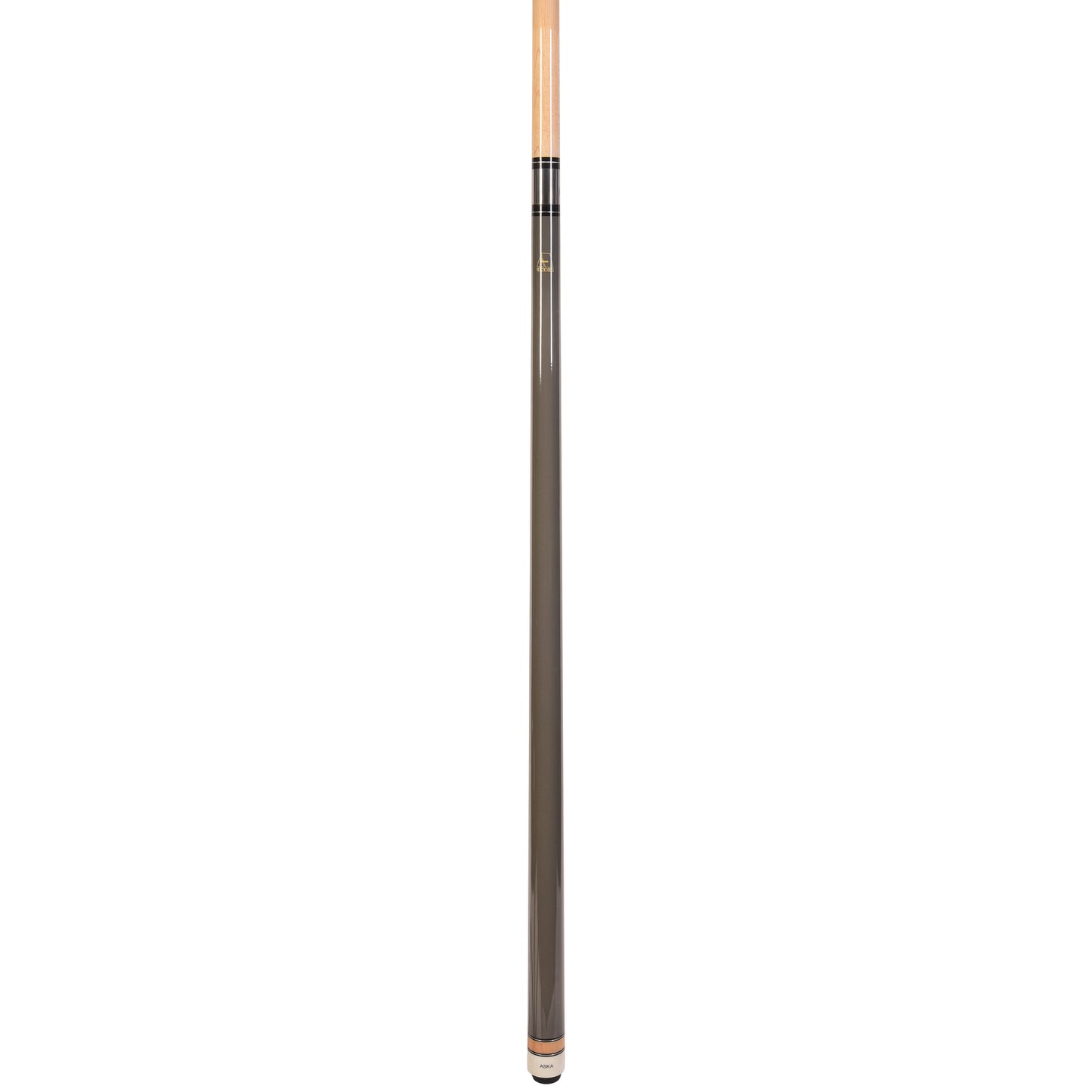 ASKA L3 Billiard Pool Cue Stick, Gray | Hard Rock Maple Shaft, 13mm Hard Tip, 18–21 oz