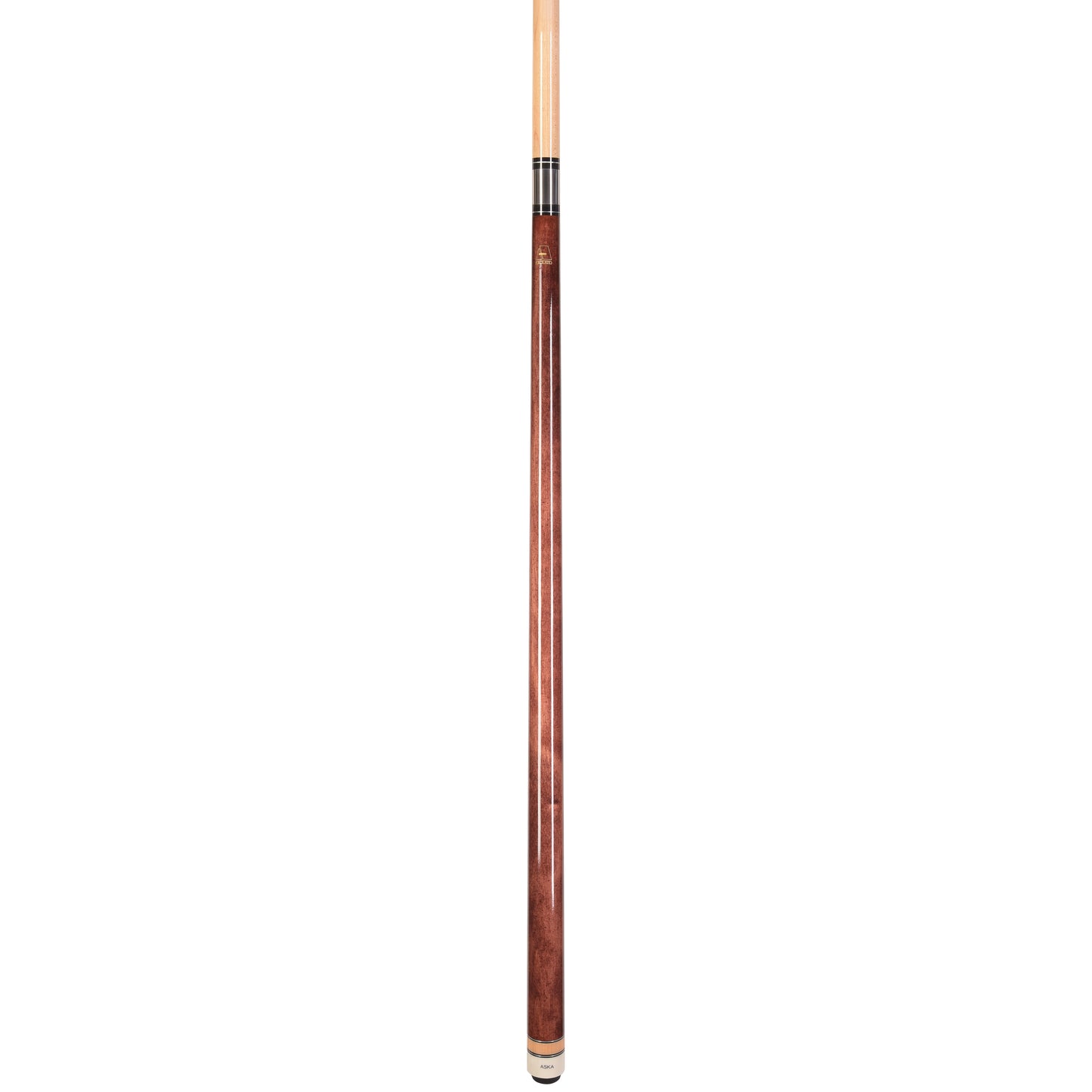 ASKA L3 Billiard Pool Cue Stick, Mahogany | Hard Rock Maple Shaft, 13mm Hard Tip, 18–21 oz