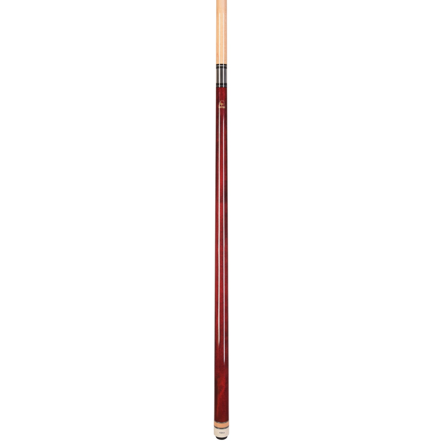 ASKA L3 Billiard Pool Cue Stick, Red | Hard Rock Maple Shaft, 13mm Hard Tip, 18–21 oz