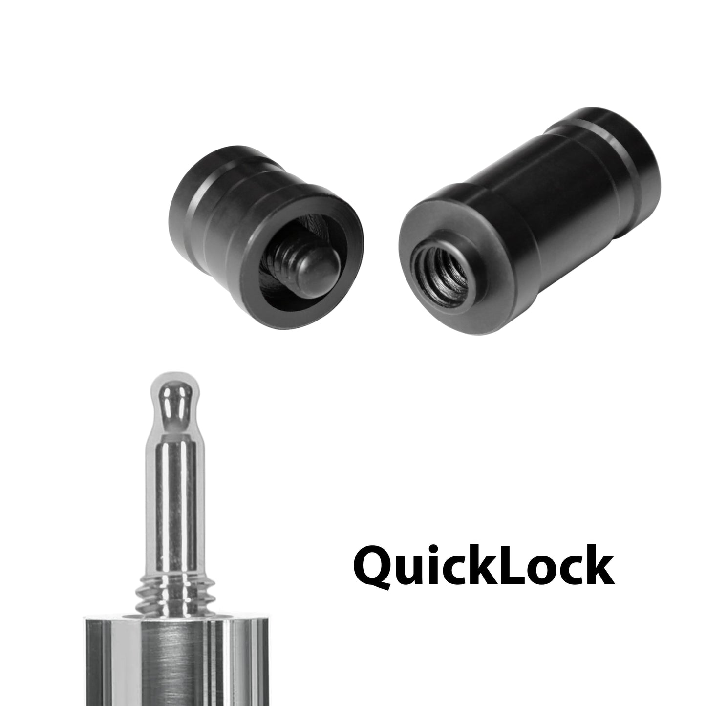 Joint Protectors for Pool Cue, thread type ASKA Quick Lock
