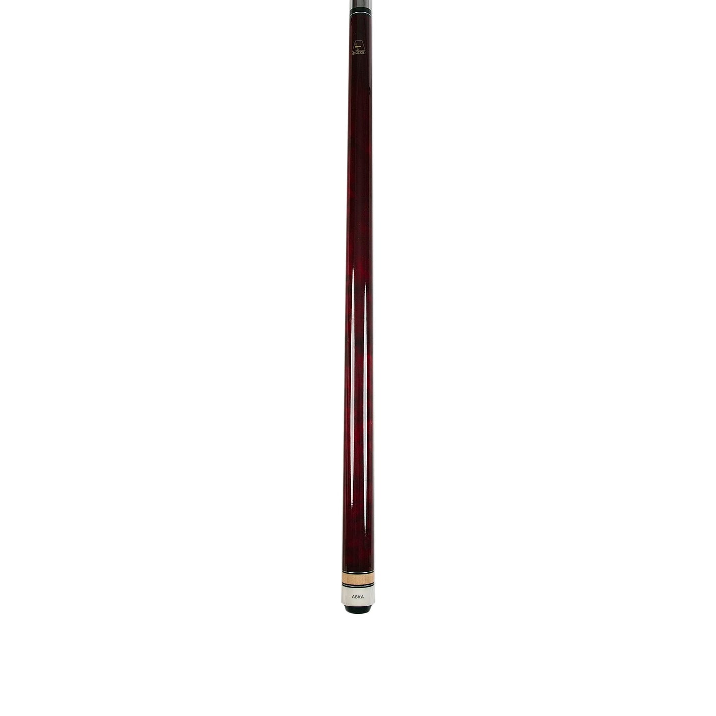 ASKA Pool Cue LCSN48 Red, 48" Stick,