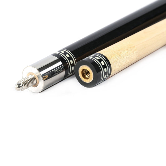 ASKA Pool Cue L9 Black, L9BLK 18-21oz