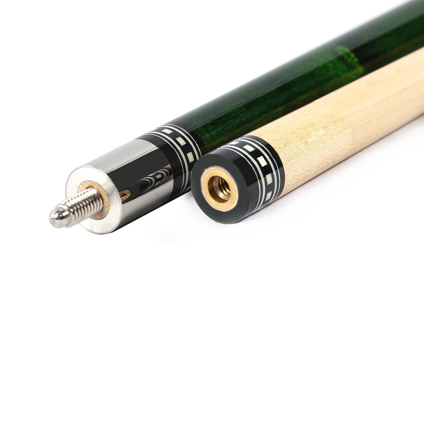 ASKA Pool Cue L9 Green, L9GRN
