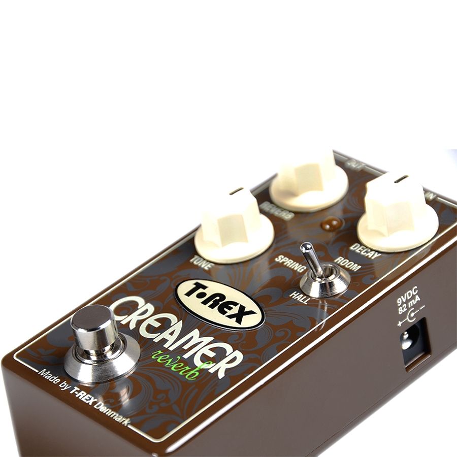 T-Rex Creamer Reverb Pedal