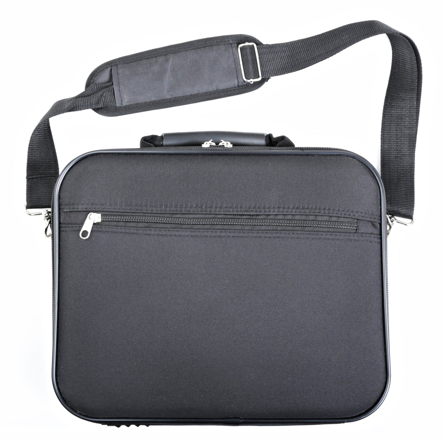 ASKA Pool Billiard Ball Travel / Storage Case, front view with strap. PBC1