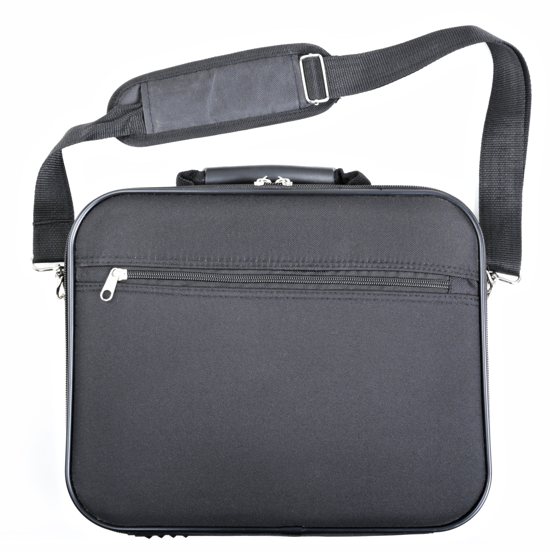 ASKA Pool Billiard Ball Travel / Storage Case, front view with strap. PBC1