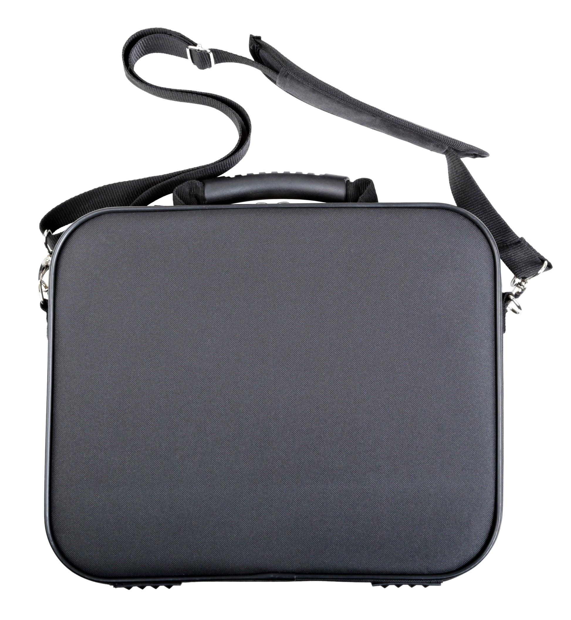 Billiard ball case shown from a slightly elevated side angle.