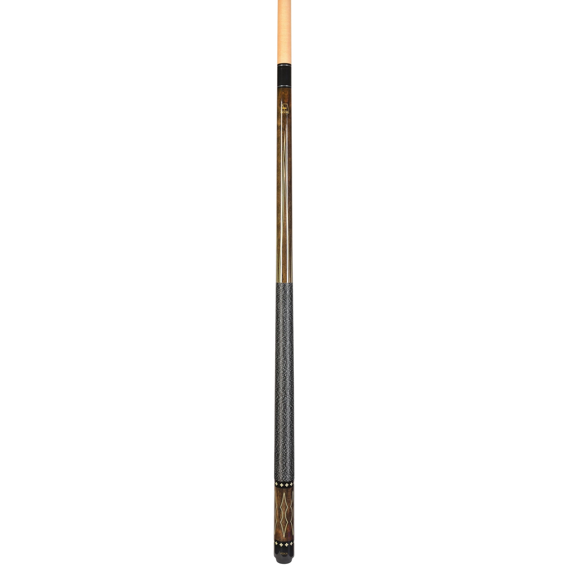 ASKA L22 Smoke Pool Cue | 58", Decal Design, 13mm Tip, Nylon Wrap — view 3