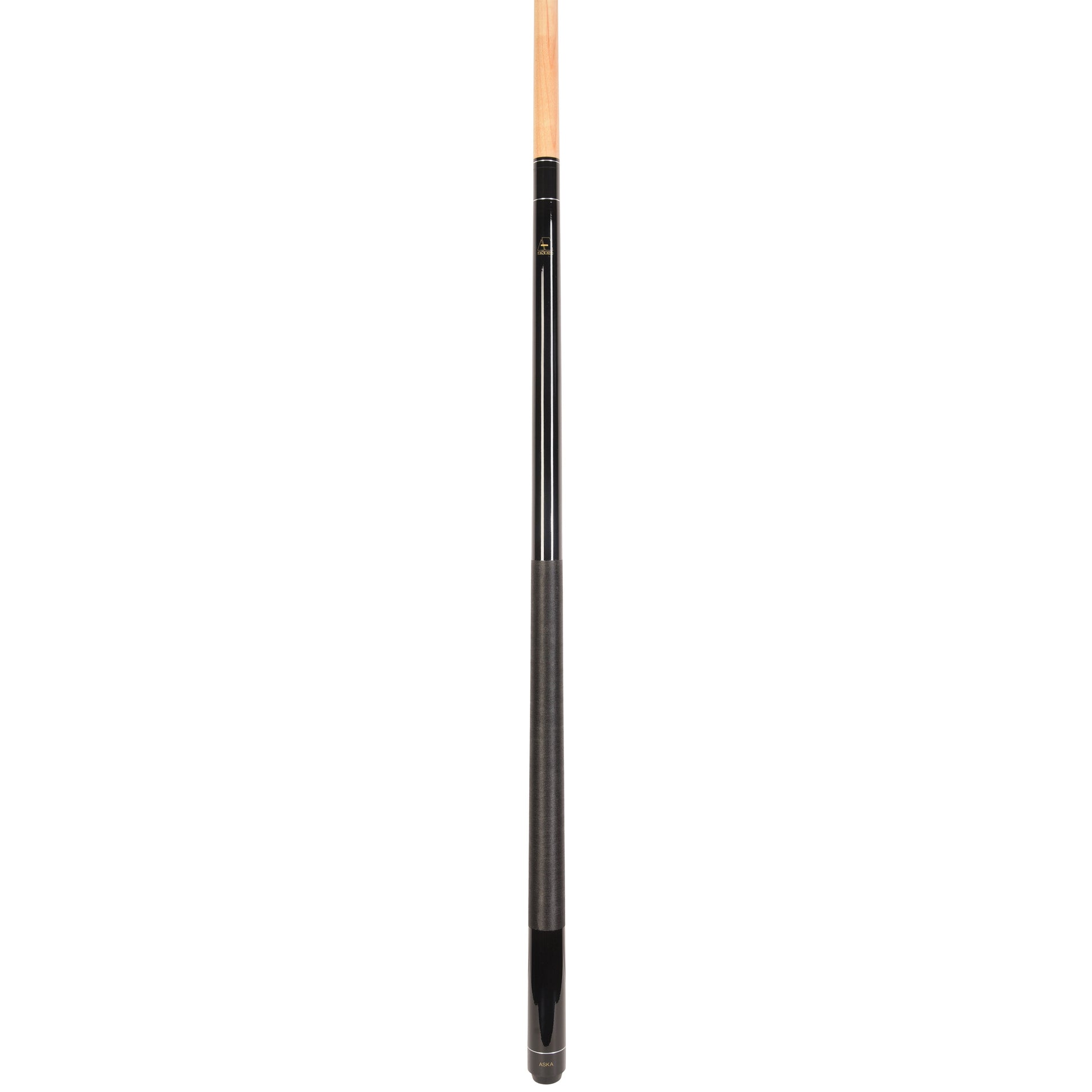 ASKA LEC Black Pool Cue | 58", 13mm Leather Tip, Nylon Wrap — view 3