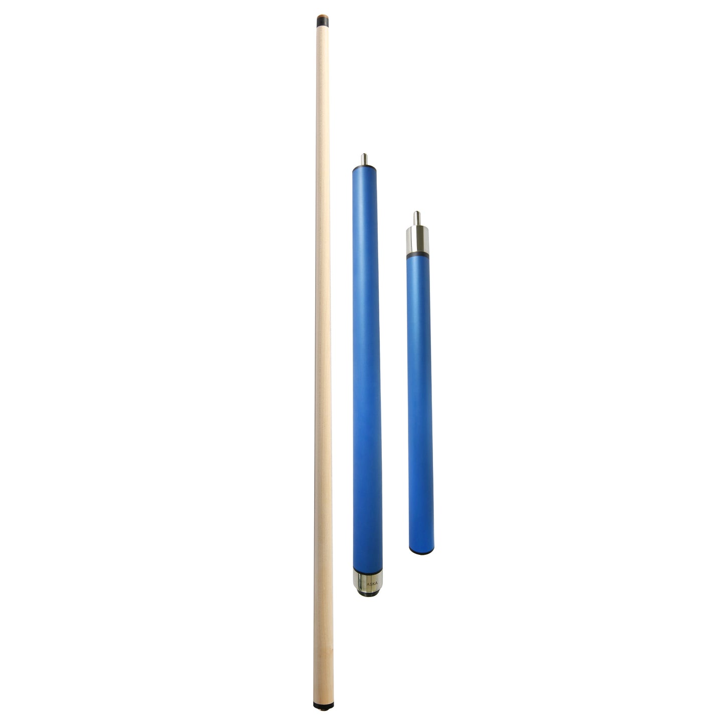 billiard cue shaft close-up maple wood grain