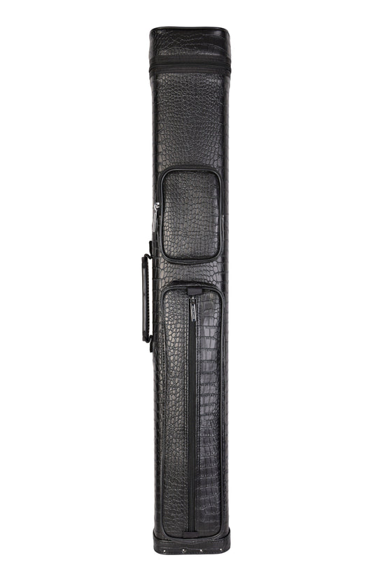 ASKA C35S Rectangular 3x5 Pool Cue Case - Lightweight 3B5S with Soft Dividers
