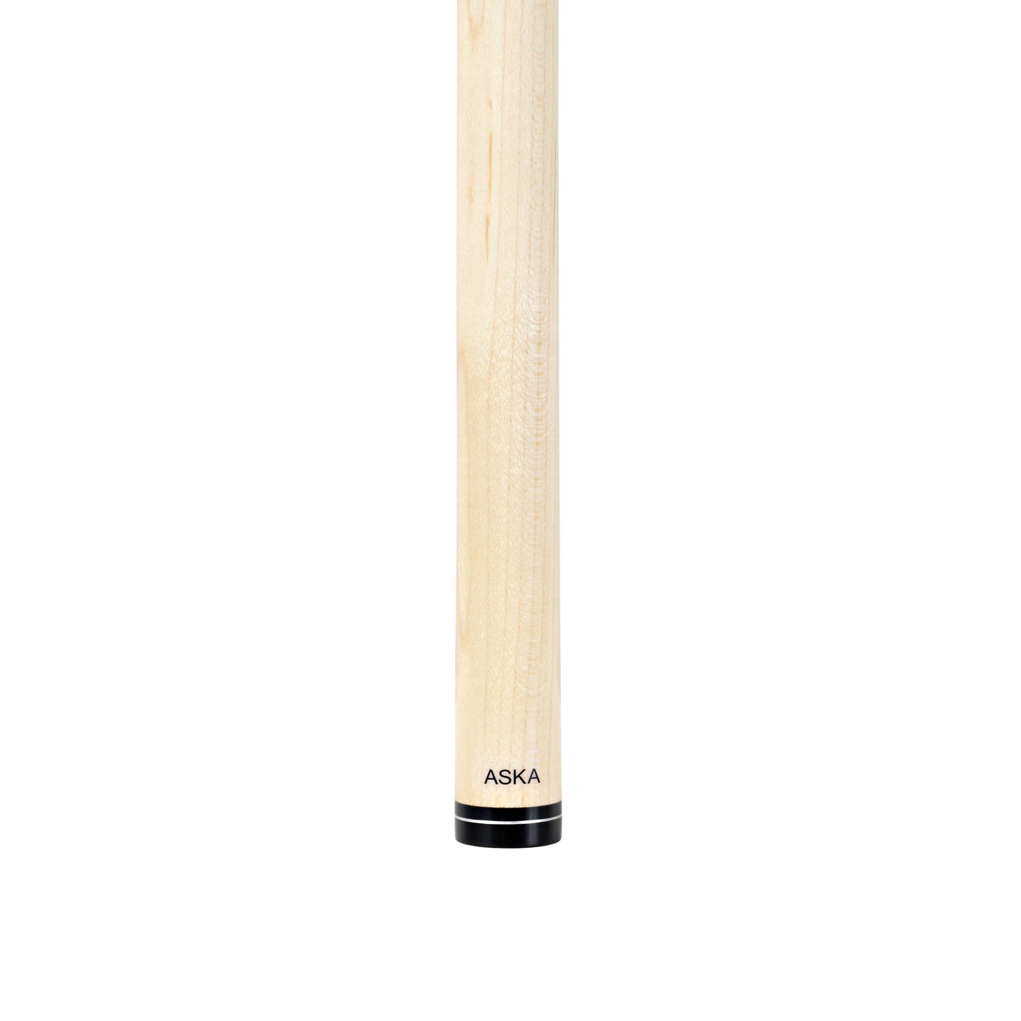 Lower section of the shaft displaying the brand name and ring accent.