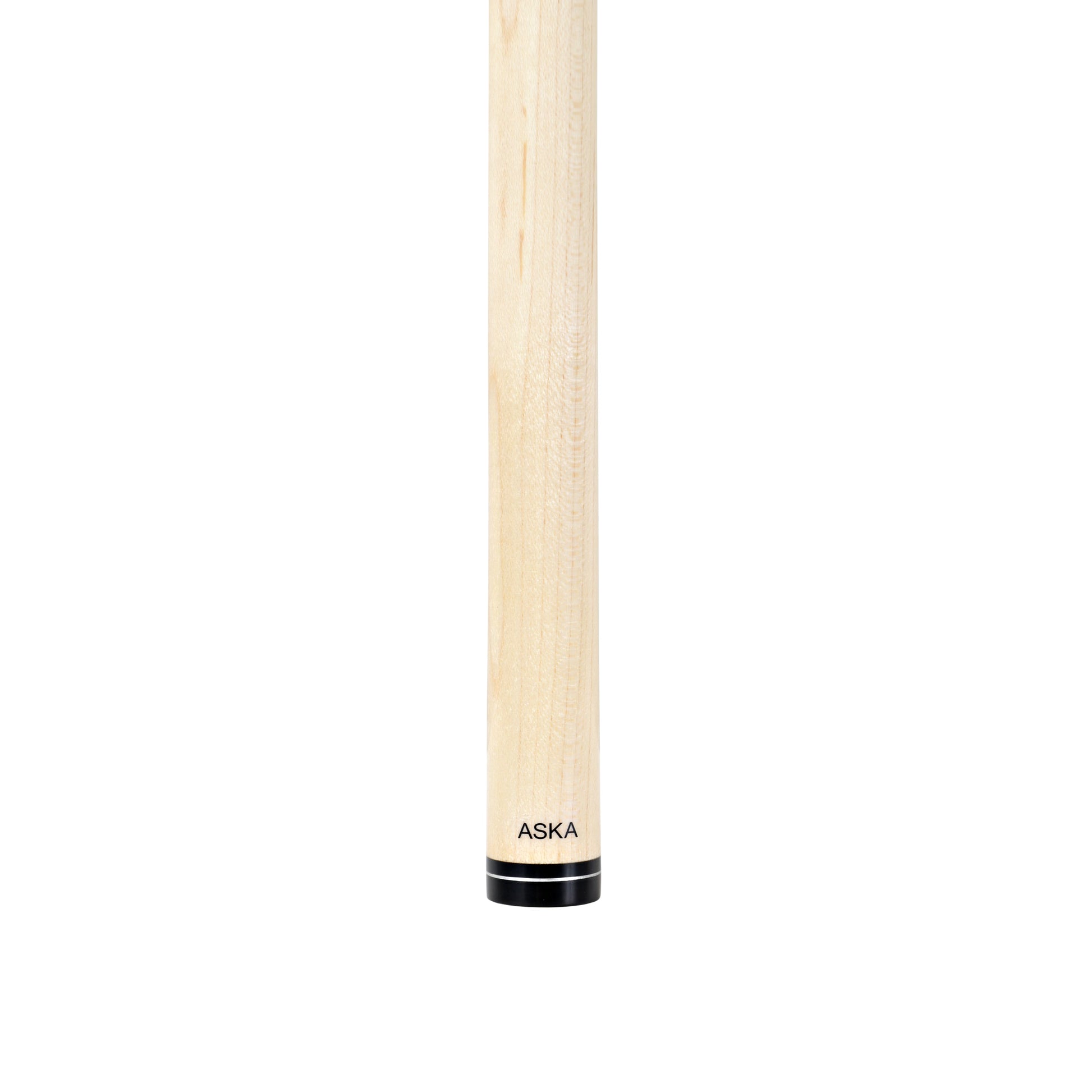 Lower section of the shaft displaying the brand name and ring accent.