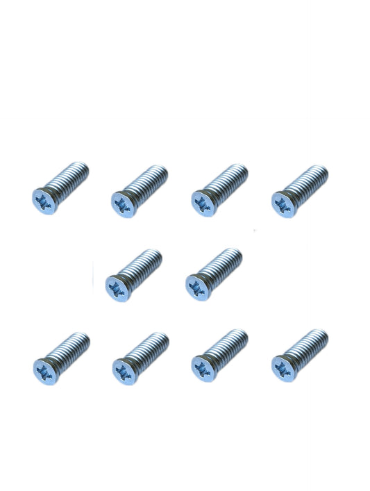 Set of 10 x 1oz. Weight Bolt for Rage, Players, Lucasi, Purex, Aska Billiard Pool Cues
