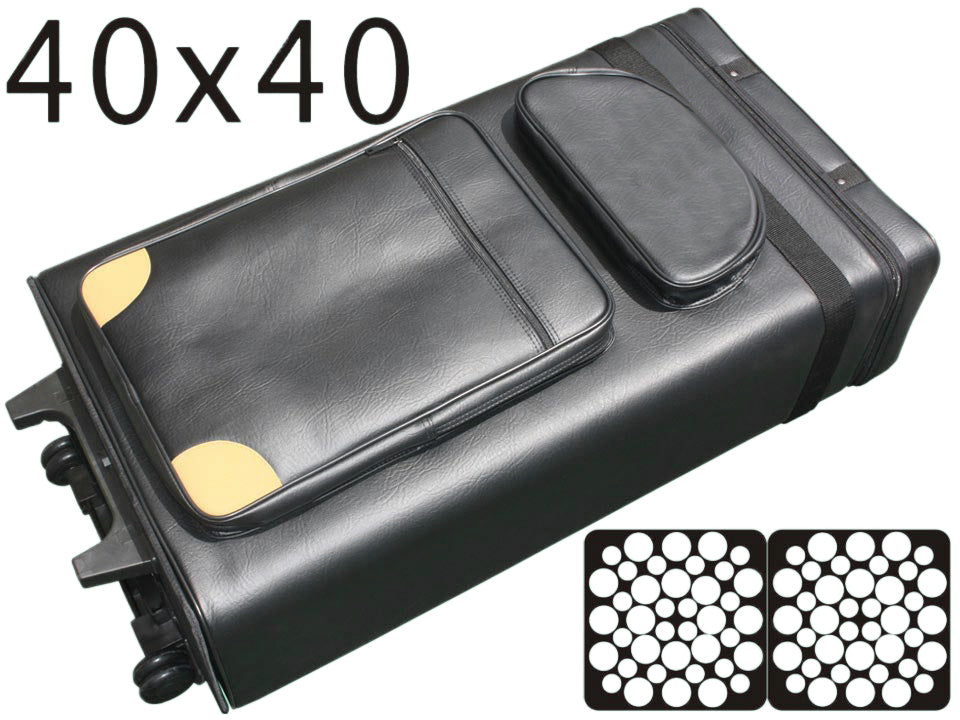 ASKA Dealer Pool Cue Case for 40 butts and 40 shafts, C4040P