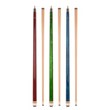 Set of 3 ASKA L3 Billiard Pool Cues, Hard Rock Canadian Maple, Mixed Weights