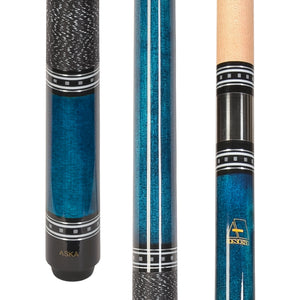 ASKA Pool Cue L9 Blue, L9BLU