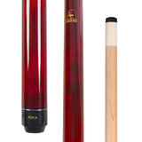 ASKA Short Billiard Pool Cue Stick Red 52" Great for Kids