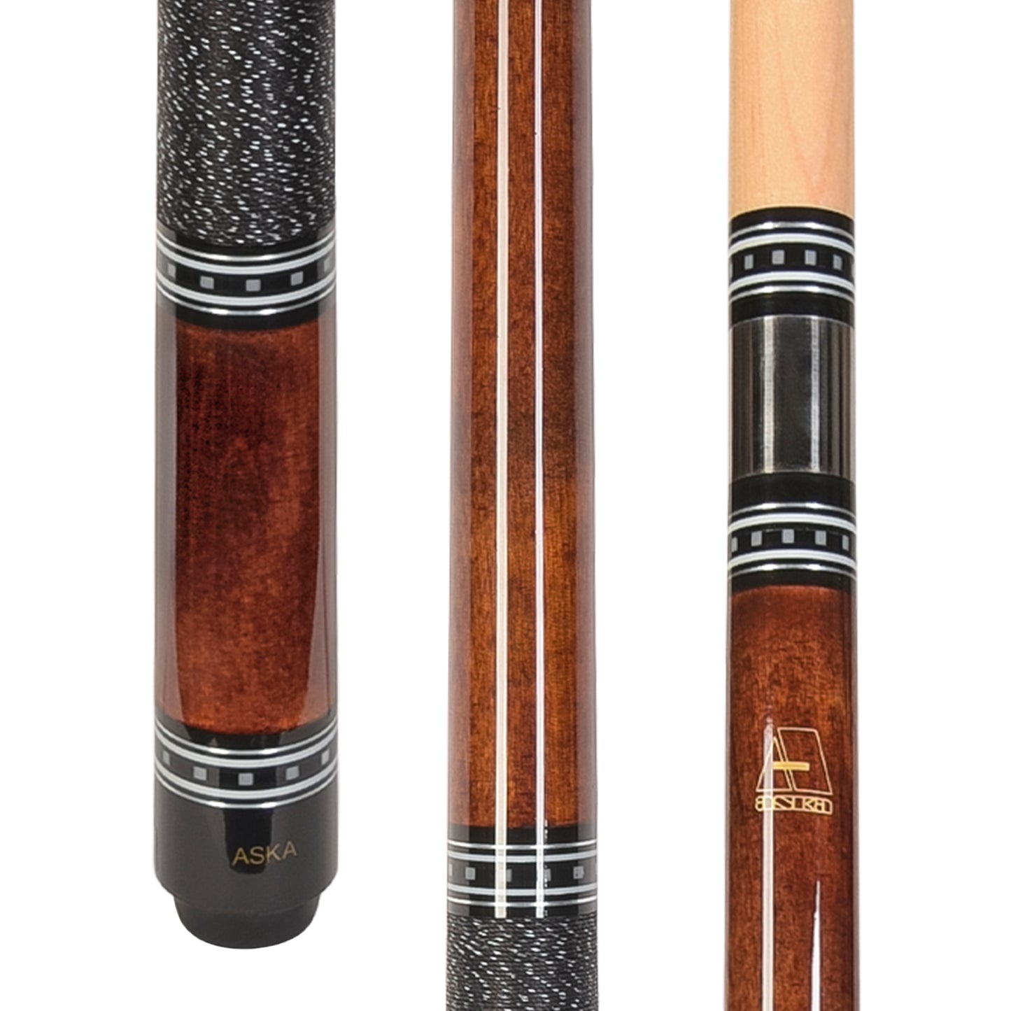 ASKA Pool Cue L9 Brown, L9BRN