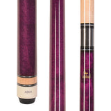 ASKA Billiards Pool Cue L3 Purple, L3PUR