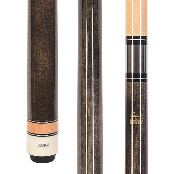 ASKA Billiards Pool Cue L3 Smoke, L3SMK