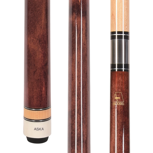 ASKA Billiards Pool Cue L3 Mahogany, L3MAH