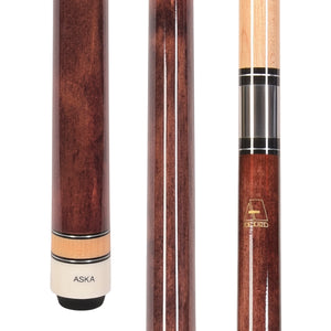 ASKA Billiards Pool Cue L3 Mahogany, L3MAH