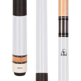 ASKA L2 Billiard Pool Cue, Hard Rock Canadian Maple, Choice of Colors/Weights