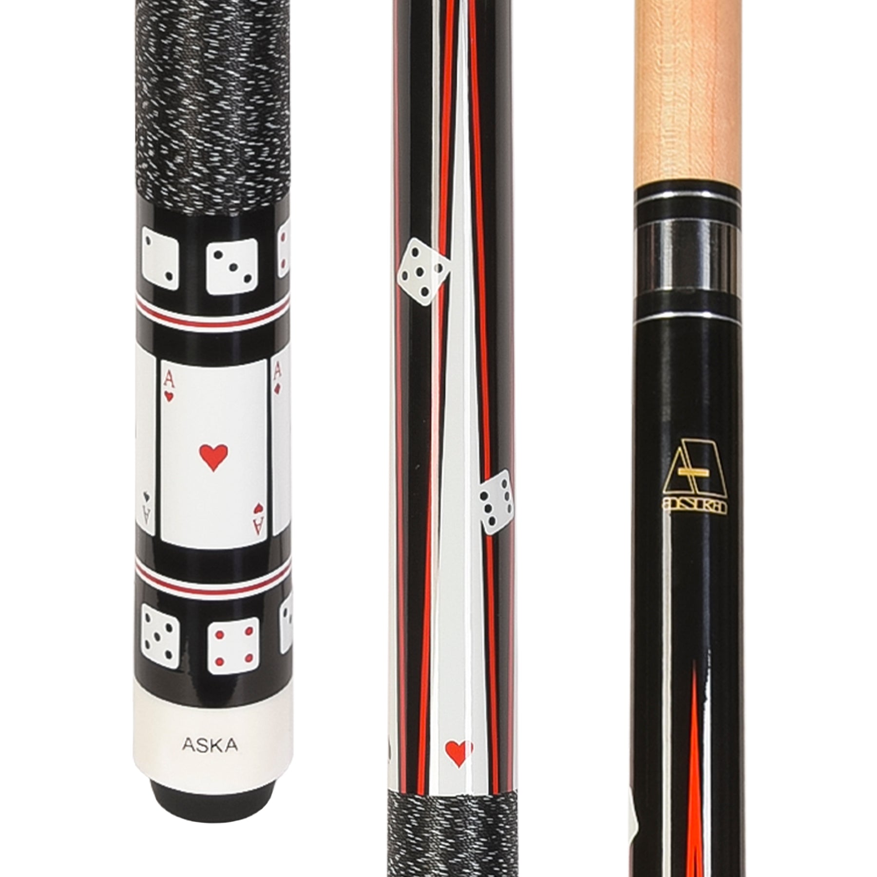 ASKA　アスカ　ビリヤードキュー Custom Cues – TXQCO