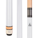 ASKA Billiards Pool Cue L3 White, L3WHT