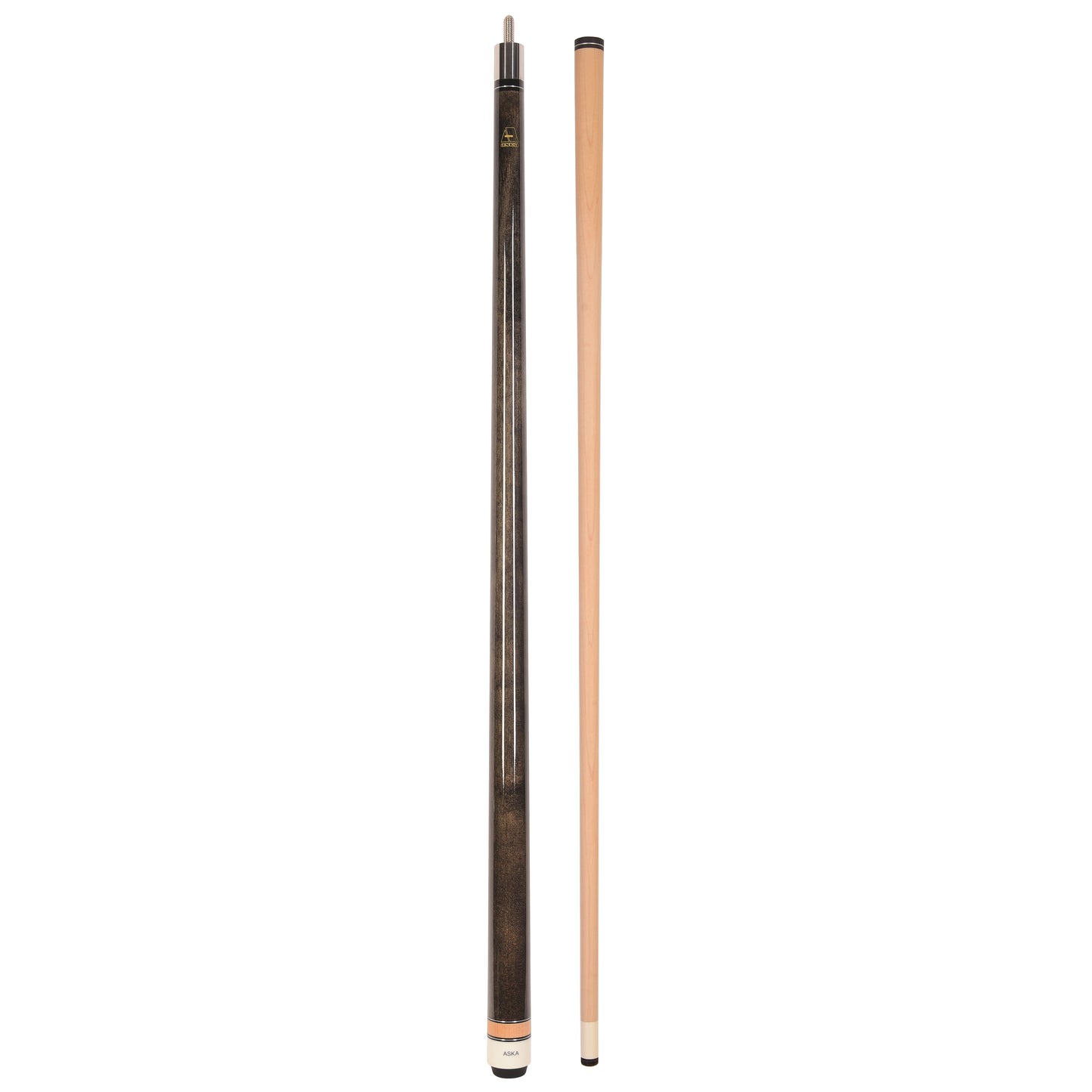 ASKA L3 Billiard Pool Cue Stick, Smoke | Hard Rock Maple Shaft, 13mm Hard Tip, 18–21 oz