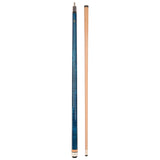 ASKA Billiards Pool Cue L3 Blue, L3BLU