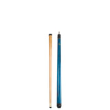 ASKA Short Billiard Pool Cue Stick Blue, 36" Great for Kids