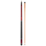 ASKA Pool Cue L9 Red, L9RD