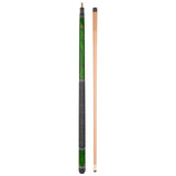 ASKA Pool Cue L9 Green, L9GRN