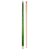 ASKA Billiards Pool Cue L3 Green, L3GRN