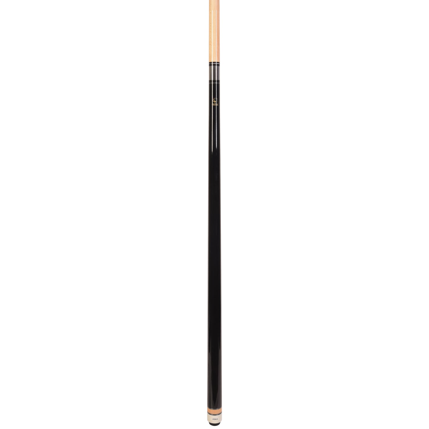 ASKA L3 Billiard Pool Cue Stick, Black | Hard Rock Maple Shaft, 13mm Hard Tip, 18–21 oz