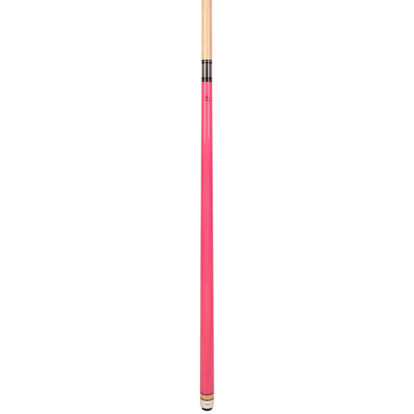 ASKA L3 Billiard Pool Cue Stick, Pink | Hard Rock Maple Shaft, 13mm Hard Tip, 18–21 oz
