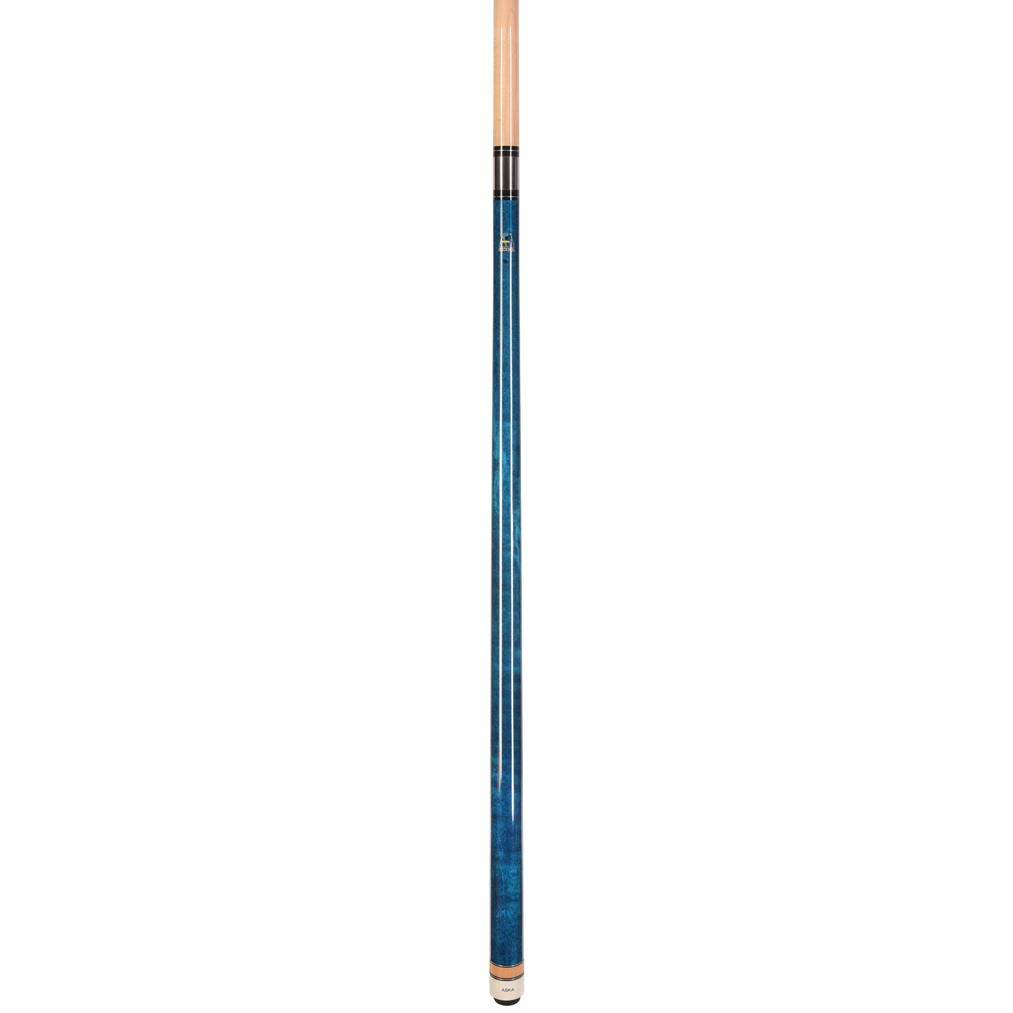 ASKA Billiards Pool Cue L3 Blue, L3BLU