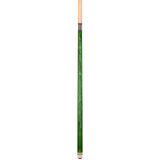 ASKA Billiards Pool Cue L3 Green, L3GRN