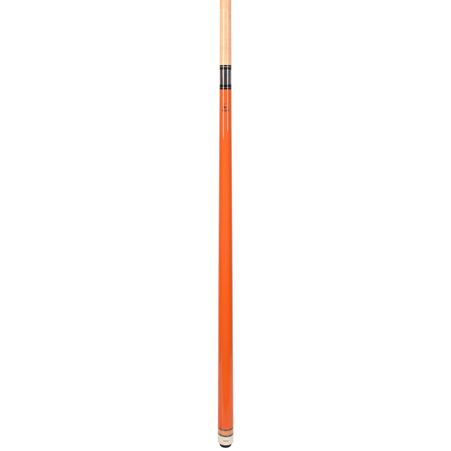 ASKA L3 Billiard Pool Cue Stick, Orange | Hard Rock Maple Shaft, 13mm Hard Tip, 18–21 oz