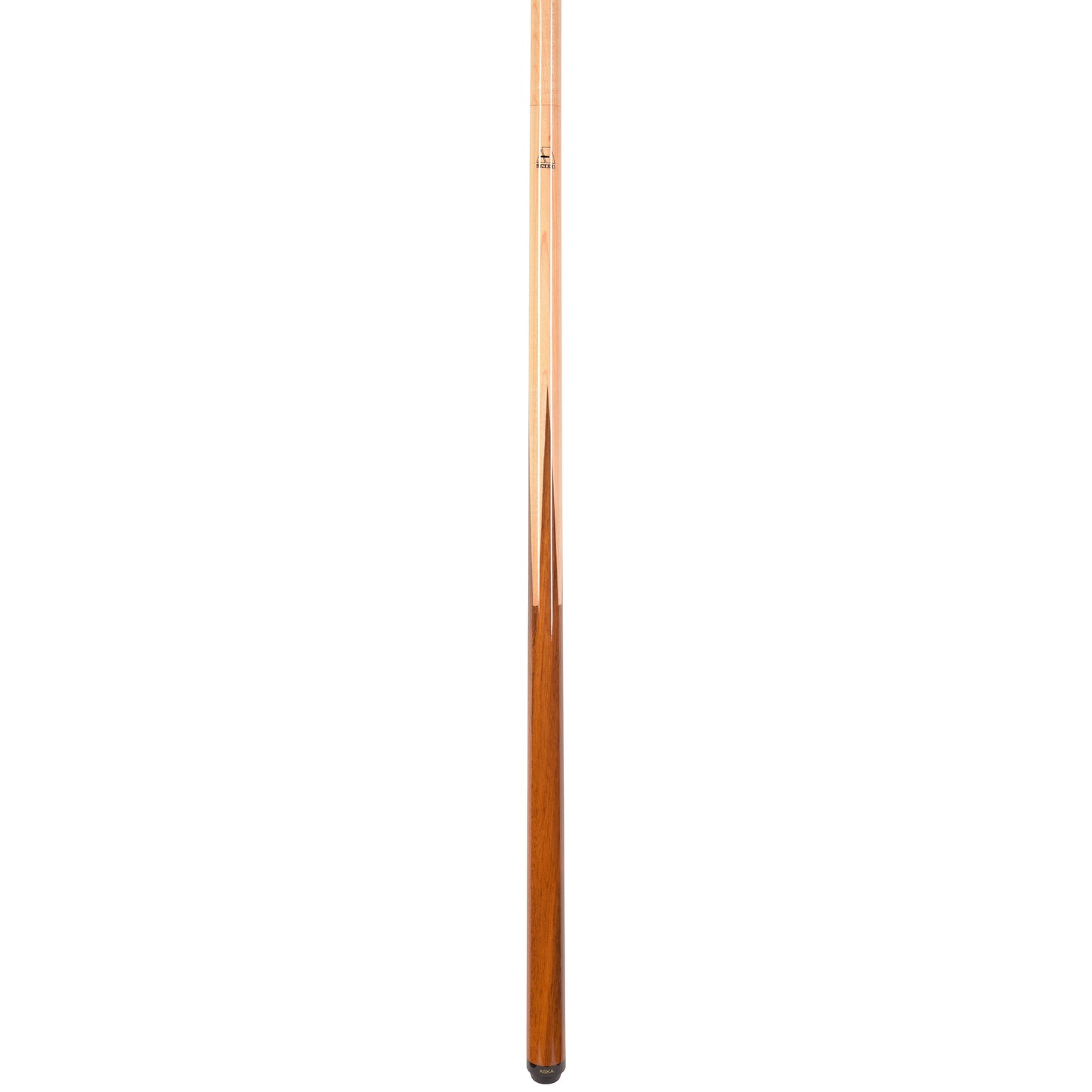 Aska SP1 Malaswood Sneaky Pete Billiard Pool Cue Sticks, 58", Maple Spliced Malaswood, 13mm Tip, 2-Piece Construction. SP1