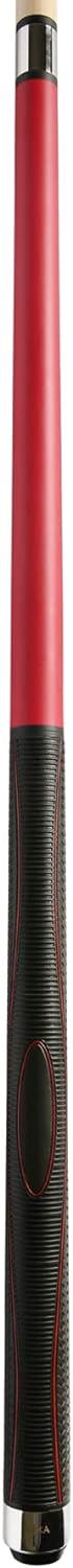 ASKA 28-Ounce Heavy Hitter Jump Break Cue Stick 3pc Cue Red (JBCH28RSW)