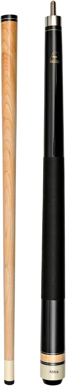 ASKA Pool Cue LCS36 Black, 36" Stick,
