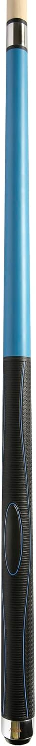 ASKA 28-Ounce Heavy Hitter Jump Break Cue Stick 3pc Cue Blue (JBCH28BSW)