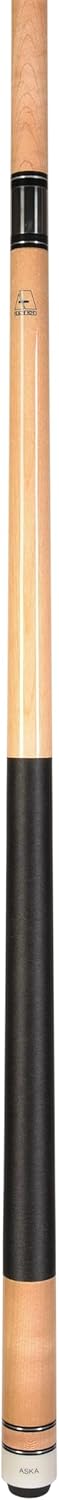 ASKA L2 Billiard Pool Cue, Hard Rock Canadian Maple, Choice of Colors/Weights
