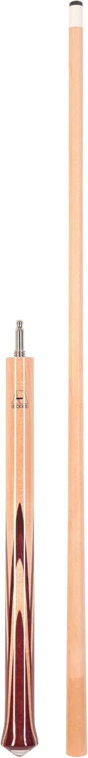 ASKA BIlliards Jump Cue Hard Rock Canadian Maple Purpleheart Butterfly JC01