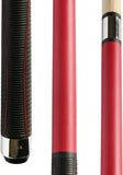 ASKA 28-Ounce Heavy Hitter Jump Break Cue Stick 3pc Cue Red (JBCH28RSW)